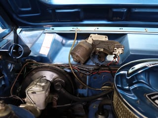 1970 Ford ZC Fairlane 302ci V8 - Starlight Blue 