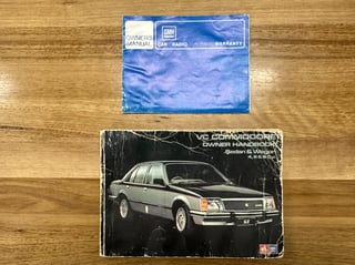 1980 HDT VC Brock Build No 367 - Tuxedo Black