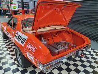 Genuine Bob Jane Racing 1972 HQ GTS 350 Monaro - Improved Production Race Car (Withdrawn)