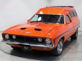 1975 Ford XB Falcon 500 Panel Van - 351 K-Code 4sp Man …