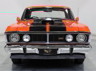 1971 Ford Falcon XY GT Replica - Vermilion Fire Sunroof 