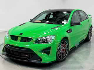 2017 HSV GTSR Build No 1106 - Spit Fire Green - Delivery kms …