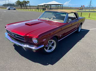 1965 Ford Mustang Convertible - 289 K-Code 4 speed