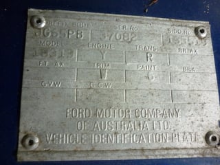 XB GS Falcon Coupe 302 V8