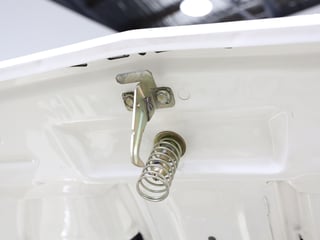 1975 Ford Falcon XB GT - Polar White