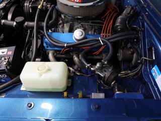 1974 Chrysler Valiant VJ Regal Hardtop - True Blue Metallic