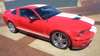2007 Ford Mustang Shelby GT500