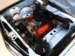 1977 Holden LX Torana A9X Tribute - Opaline  Blue 