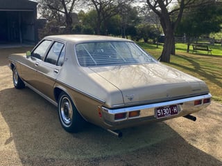 1973 Holden HQ Premier V8