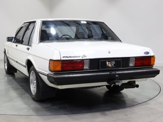 1979 Ford XD Fairmont Ghia 4.9L V8 - Sno White - 57,312km 