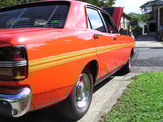 1971 Falcon GT Replica