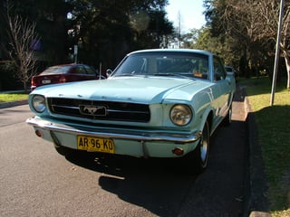 1966 Mustang 289 V8 Coupe