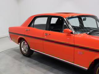 1969 Ford Falcon XW GTHO Sunroof Replica - Brambles Red