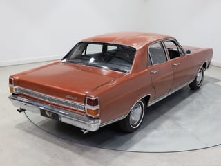 1971 Ford ZD Fairlane 351 V8 T-Bar Auto - Bronze Wine Metallic