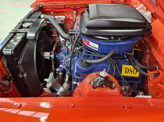 1971 XY GT Falcon Replica