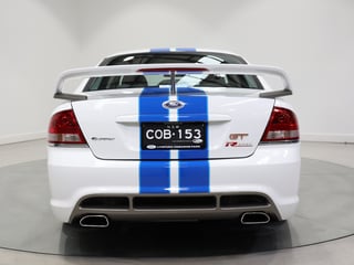 2007 FPV BF MK II GT  Cobra - Build No 153