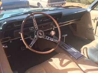 1966 7 Litre Ford Galaxie Two Door Hardtop