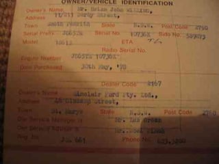 XC Falcon  Factory Race Car