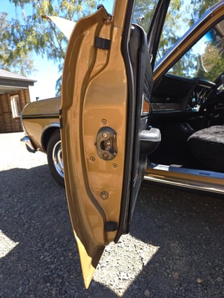 1969 Ford XW GS Fairmont 302 V8 - Sunroof