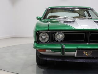1974 Ford Falcon XB GT Sedan - Emerald Fire