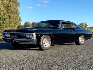 1967 Chev SS Impala - LSA upgrade