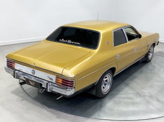 1976 Chrysler CL Valiant Regal SE - Topaz Gold Metallic