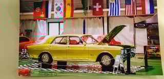 1971 XY GS Fairmont 351 V8