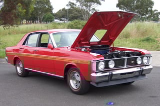XY GT Falcon Replica