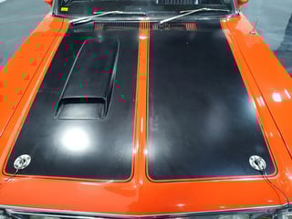 1970 XW GT Falcon - Brambles Red