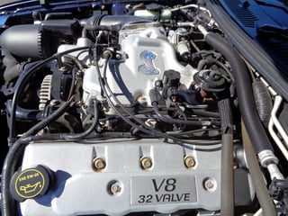 2001 Mustang Cobra Convertible