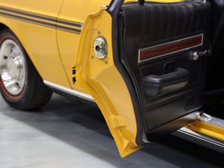 1970 Ford Falcon XY GT Replica - Yellow Ochre Sunroof 