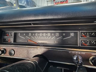 1969 HK GTS Monaro - Bright Blue Metallic 