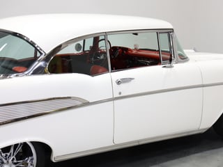 1957 Chevrolet Bel Air - Pillarless 2-Door Hardtop