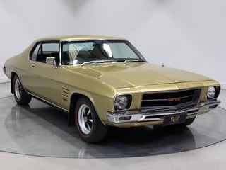 1972 Holden HQ Monaro GTS 253 V8 4sp Man -  Patina Gold Metallic