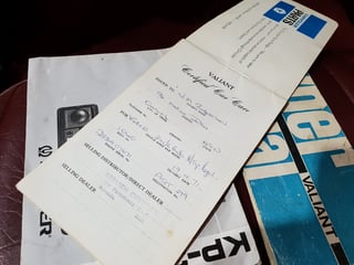 1971 Valiant VG Regal Coupe