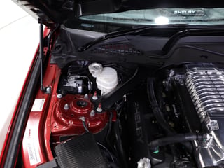 2017 Shelby Super Snake - Whipple Supercharged 750HP - Ruby Red Metallic