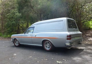 XY GS Falcon Windowless panelvan