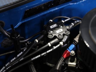 1985 HDT VK SS Group A Brock Commodore Tribute - BLUE MEANIE 355ci