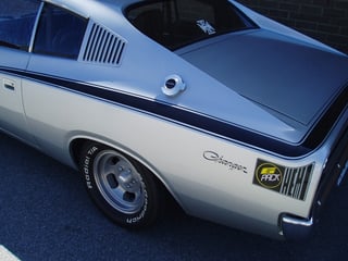 1971 E38  R/T Valiant Charger Big Tank