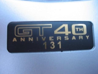 2007 FPV GT BFII 40th Anniversary Falcon GT