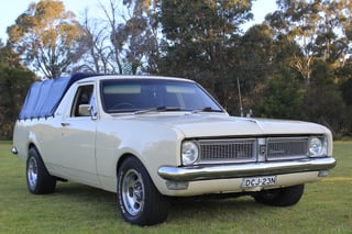 1971 HG  Holden Belmont 350 V8 Ute
