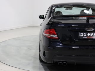 2011 FPV FG MKII GT Black Edition Build No 35/125 - Silhouette