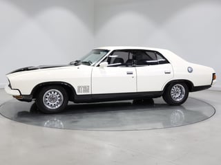 1975 Ford Falcon XB GT - Polar White