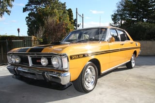 1971 XY GT Falcon