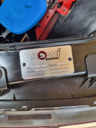 2011 VE Commodore SSV Redline - Patterson Cheney Race Sport RS350