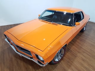 1972 HQ GTS Monaro Coupe 253 V8