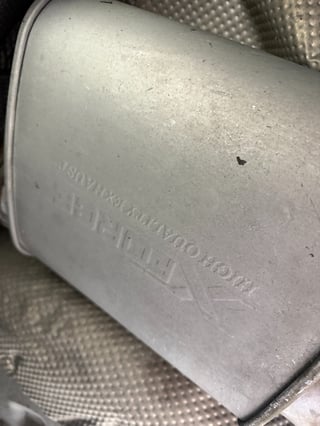 2007 FPV BF MKII GT Build No 450 - Silhouette