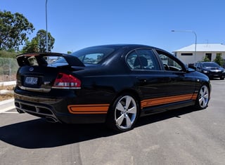 2005 FPV BF GT Falcon #077