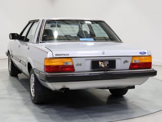 1981 Ford TF Cortina Ghia 4.1L - Silver Grey 61,514km Unrestored