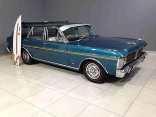 1971 XY Fairmont GS Wagon